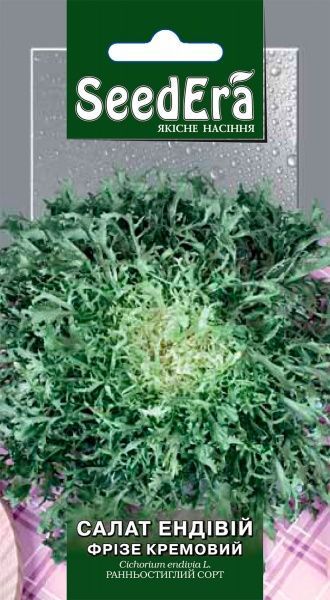 Семена Seedera эндивий кучерявый Фризе кремовый 1г