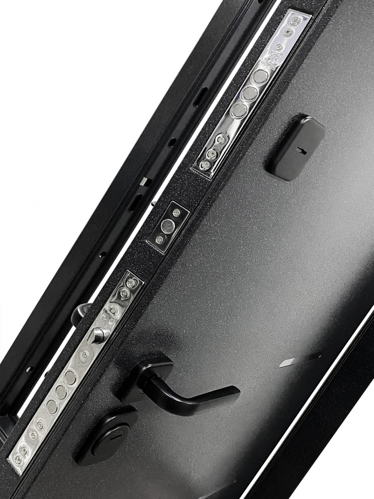 Двері вхідні Двері БЦ Січ бетон 2050х860 мм ліві