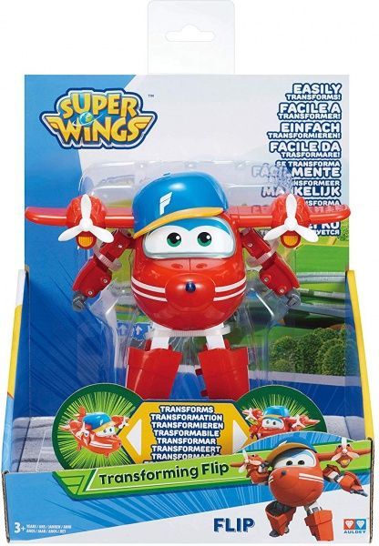 Игрушка-трансформер Super Wings Flip EU720221