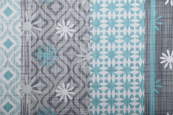 Клеенка на стол UP! (Underprice) с подкладкой Узор 81047-1