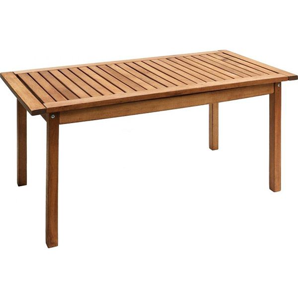 Стол 7307 59x130 см бежевый 