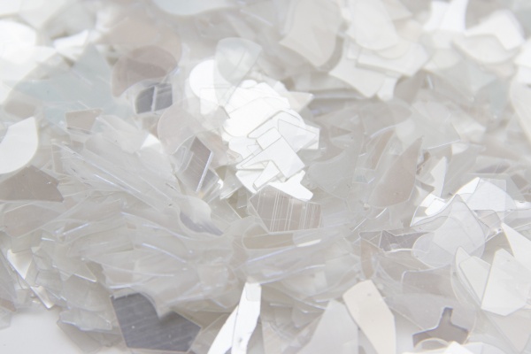 Декорация новогодняя Конфетти-метафан, серебристый 30 г 201050 