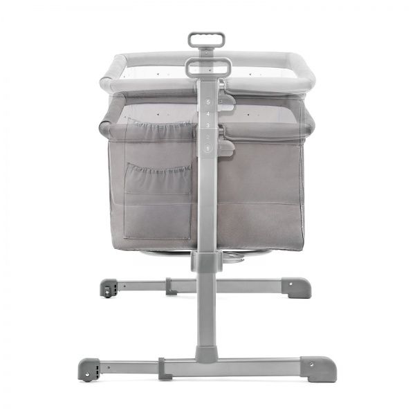 Ліжечко дитяче Kinderkraft приставне Neste Grey KKLNESTGRY0000