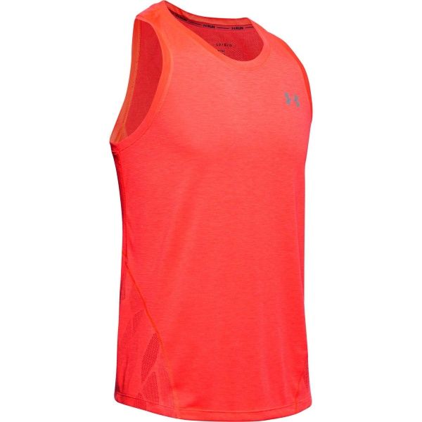 Майка Under Armour M UA Streaker 2.0 Shift Singlet 1350767-628 XL рожевий