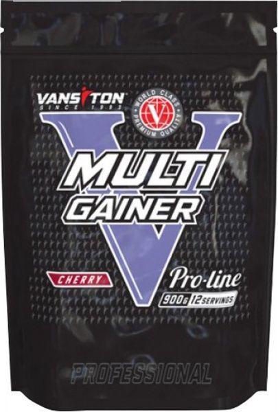 Гейнер Multigainer Вишня Vansiton 900 г 