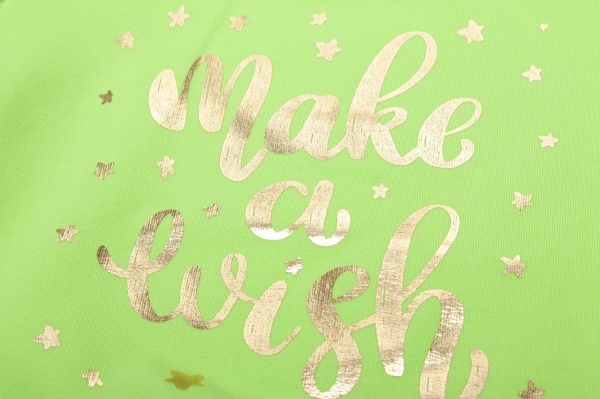 Реглан Sasha р.116 зеленый 4581/2 