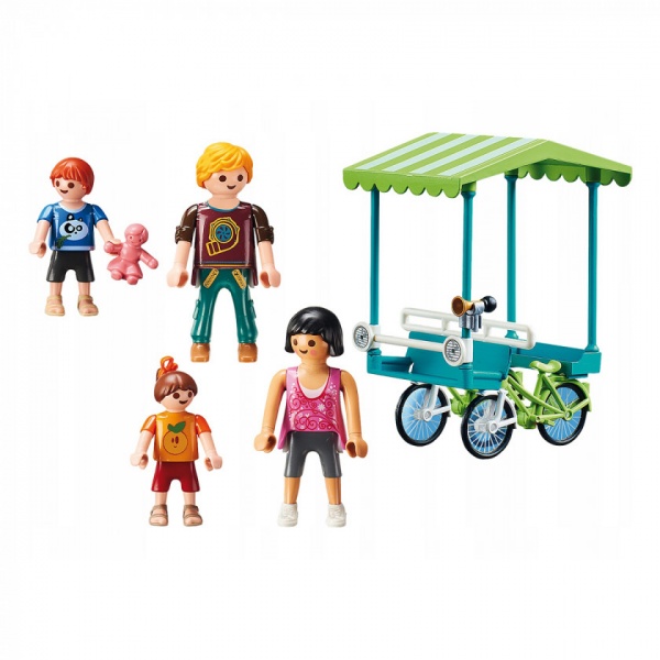 Конструктор Playmobil Сімейний триколісний велосипед 70093 6336644