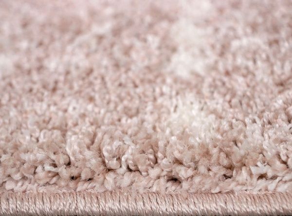 Килим Karat Carpet Shaggy Melange 1,33x1,90 Rose