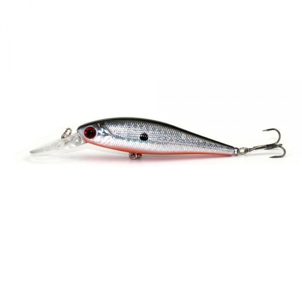 Воблер NAKKSI T-Reps MI100 9,5 г 105 мм silver мінноу