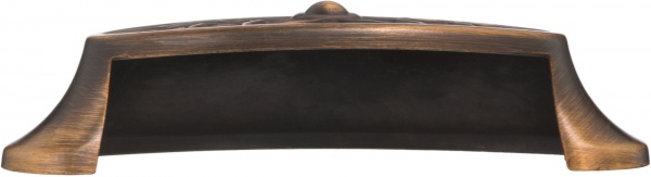 Мебельная ручка скоба DC DR 62 G4А 64 мм старая бронза