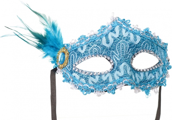 Декоративна підвіска Маска 25x10 см NY21092