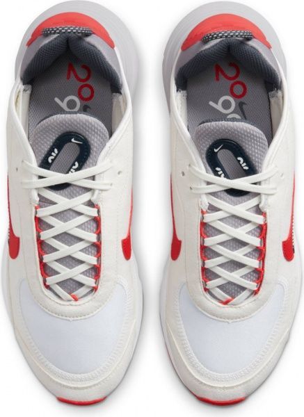 Кроссовки Nike Air Max 2090 DH7708-100 р.US 10 бело-красный