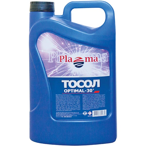 Тосол Plazma Optimal синій 4.5 кг