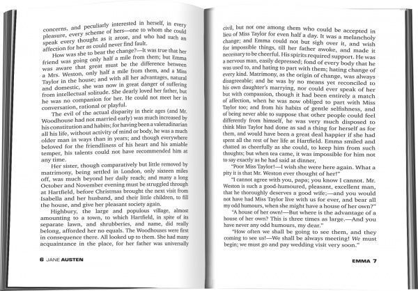 Книга Джейн Остин «Emma» 978-617-7489-77-0