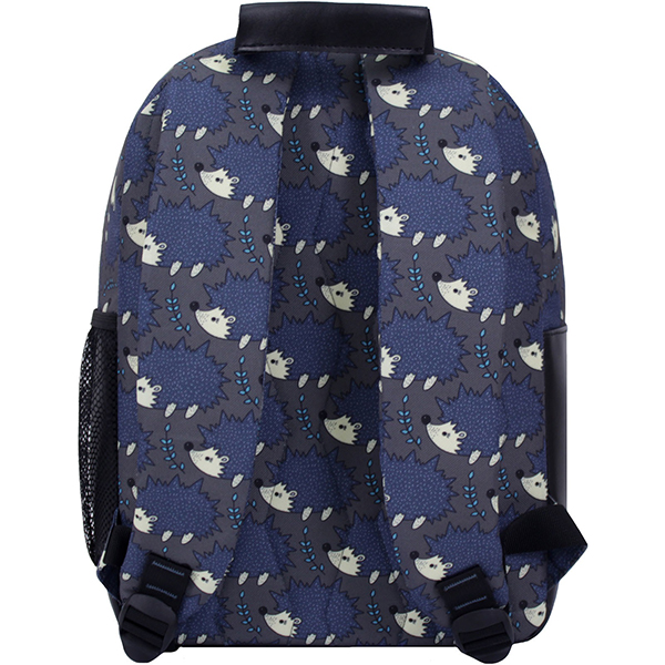 Рюкзак Bagland Синие ежики 36x24x14 см 5406640 481