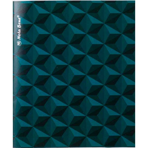 Тетрадь школьная 96 листов в клетку 2_2020 Nota Bene