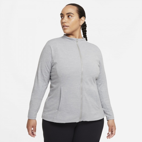 Джемпер Nike W NY DF LUXE FTTD JKT DD5533-073 р. XS сірий