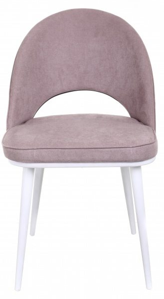 Стул Дана 855х500х580 мм фламинго / белый