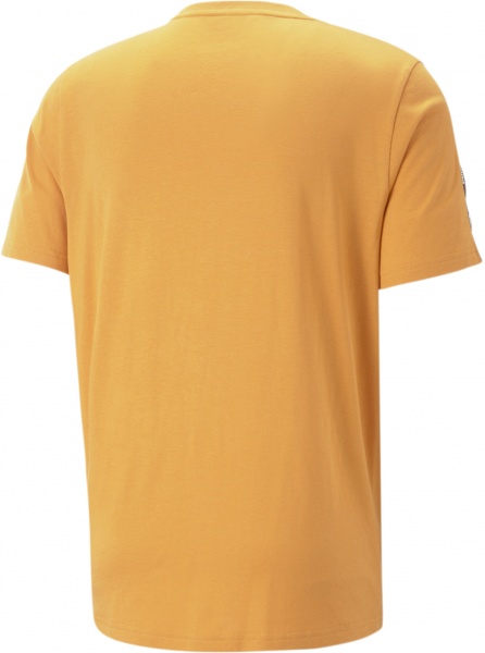 Футболка Puma PUMA ESS+ Tape TEE 84738289 р.L желтый