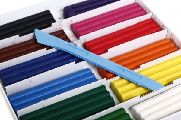 Пластилин восковый Мавка лесная песня 12 цветов Nota Bene