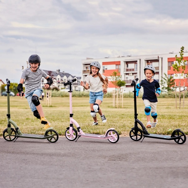 Самокат Kinderkraft Babytiger Spido Green зеленый BRSPID00GRE0000 