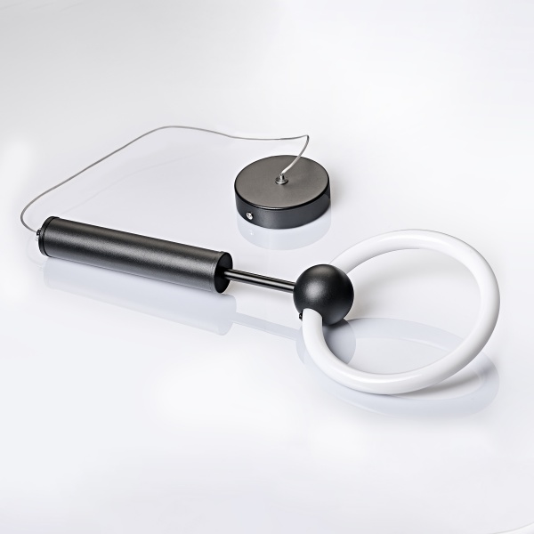 Світильник світлодіодний Berger 1x18 Вт чорний 7010-PL-18 Black 