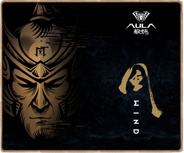 Коврик для мышки Aula MP-W Wind Mouse Pad Black (6948391215105) 