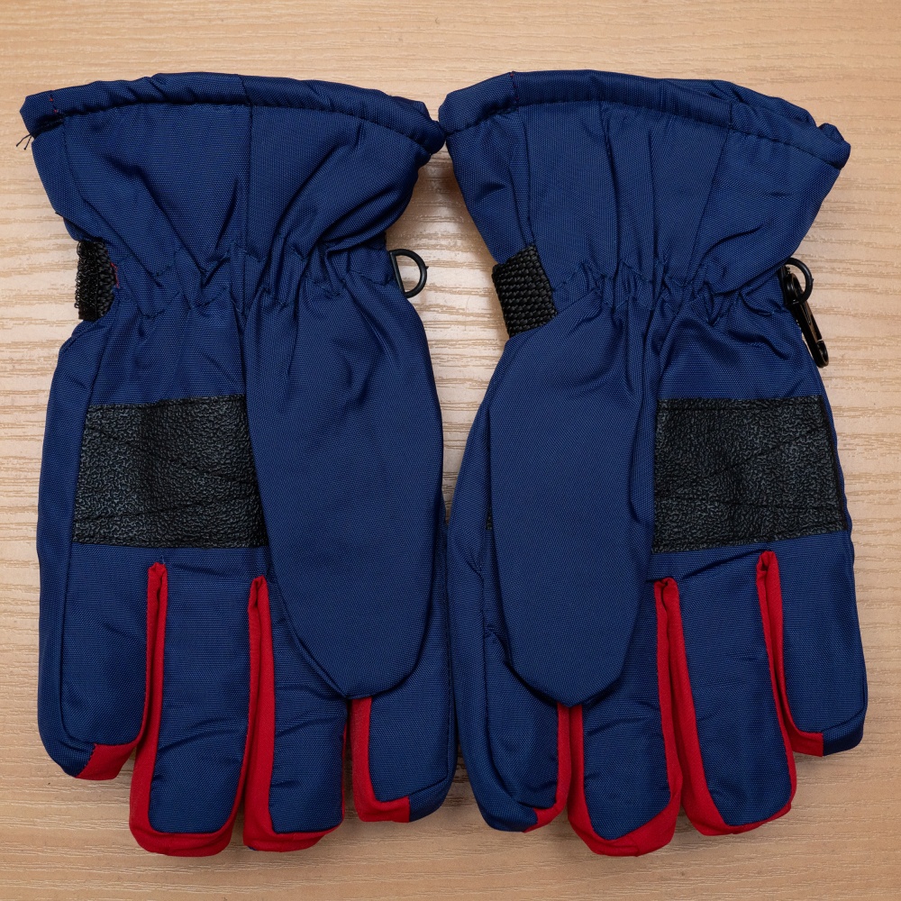 Варежки Devilon лыжные детские р.22 /синий 519384