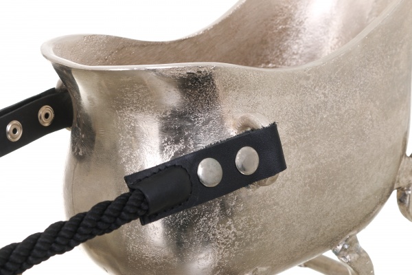 Статуэтка олень с санками 66x40x15 12917 mini