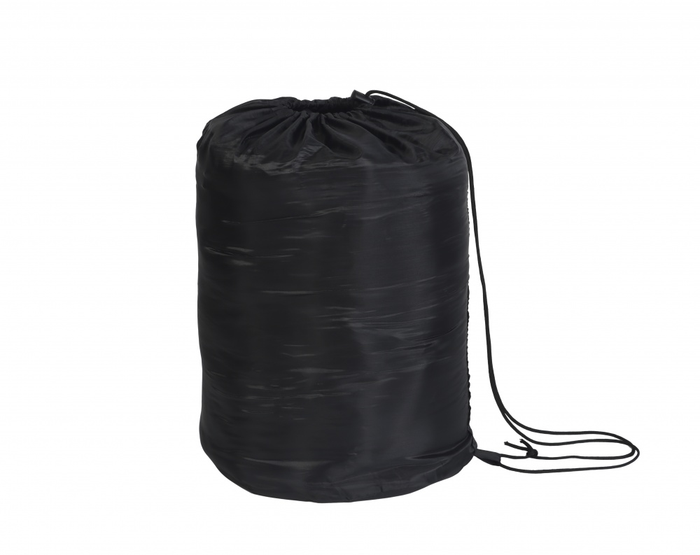 Спальный мешок Grilland OS00003 с капюшоном 190+30х75 см черный