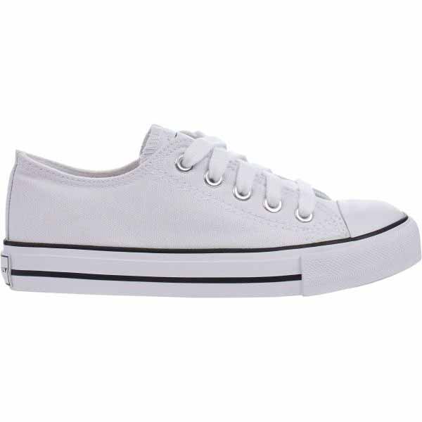 Кроссовки Firefly Canvas Low IV JR 302893-001 р.31 белый