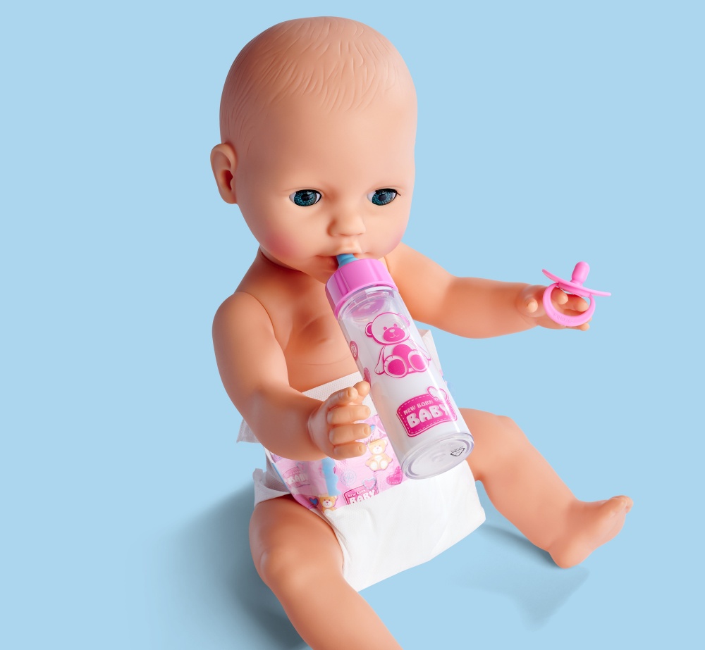 Ігровий набір Simba Аксесуари для пупса НББ 3 шт. 5562487