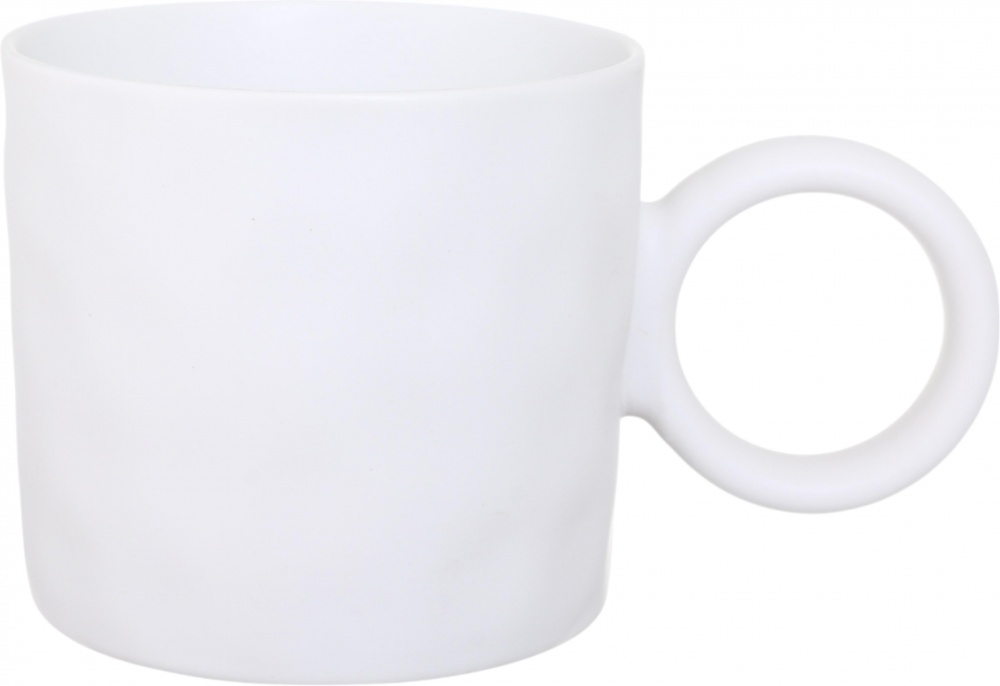 Чашка Fiora Hoop 400 мл White 93D-040-M