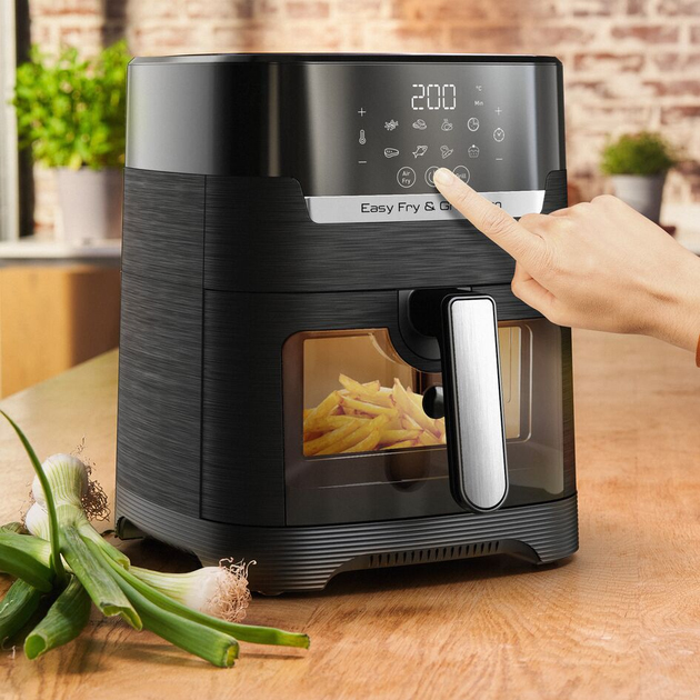 Мультипечь Moulinex EASY FRY&GRILL VISION 4,6 л EZ506820