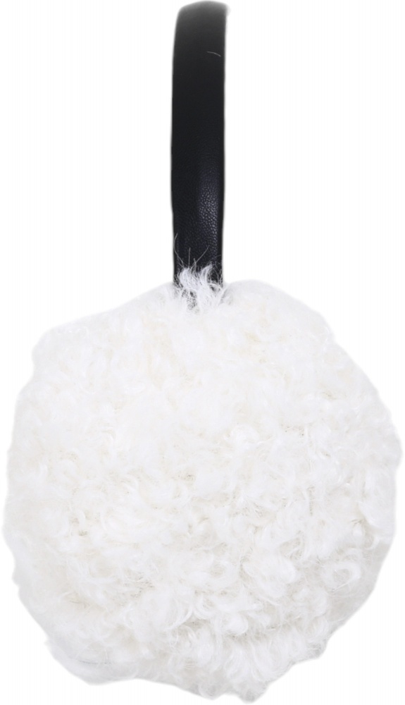 Головний убір Shantou навушники хутряні дитячі шерпа E2309 E2309 р.OS білий
