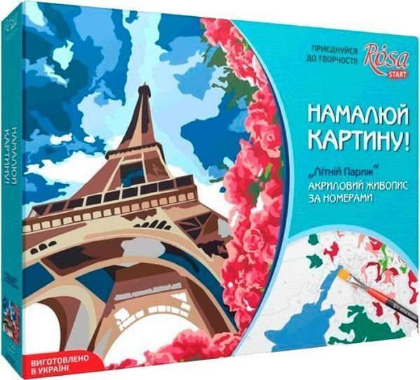 Картина по номерам 