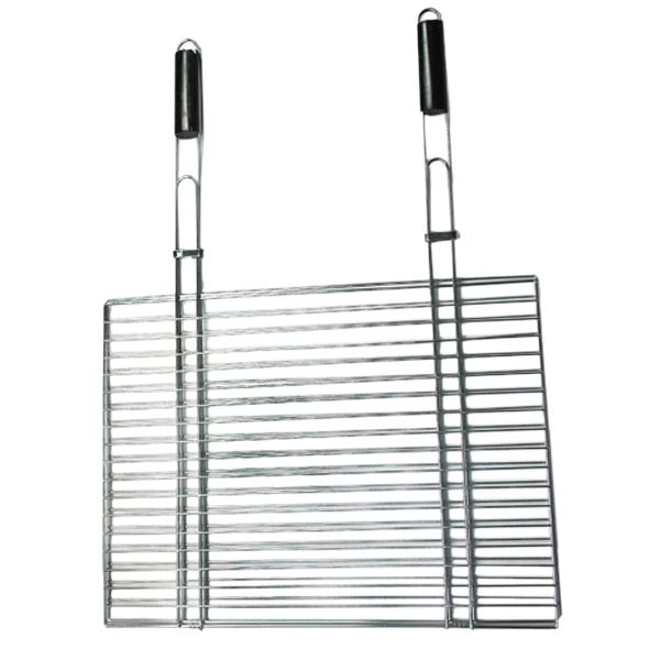 Решетка-гриль Grilland с 2 деревянными ручками 80x60 см
