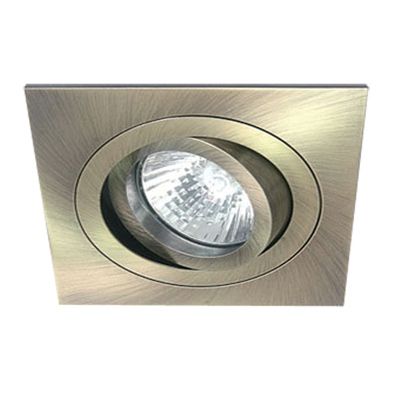 Світильник Світлокомплект AT 10 G5.3 бронза