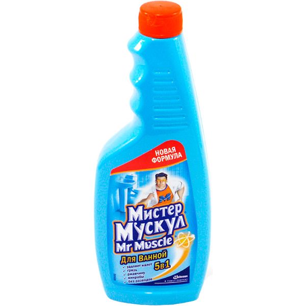 Засіб для чищення Містер Мускул 5 в 1 запаска 500 мл