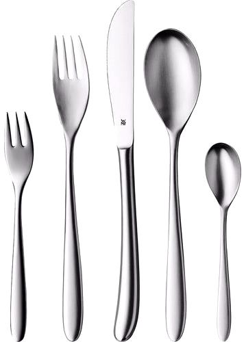 Набор столовых приборов Silk 30 предметов 00100349 WMF