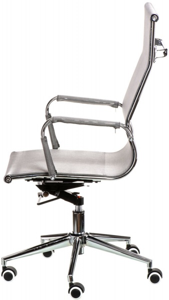 Кресло Special4You Solano mesh E6033 серый 