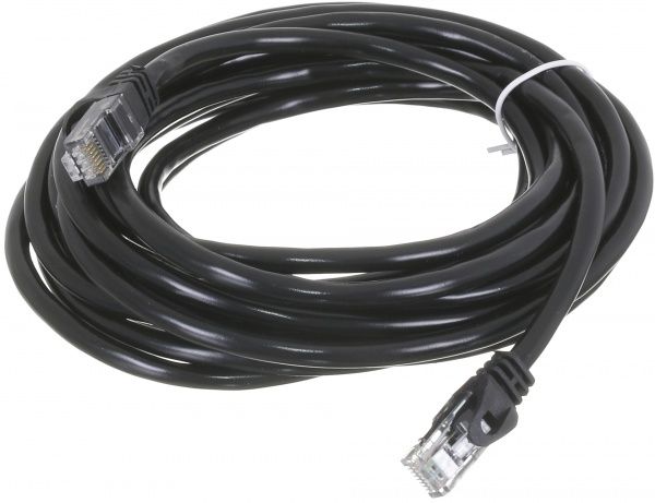 Патч-корд ЕМТ UTP cat.6 4-0274У 5 м черный