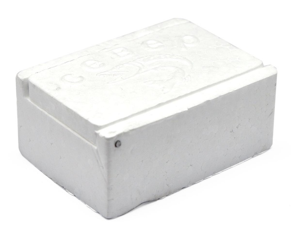 Коробка для приманок (мотыльница) квадратная большая