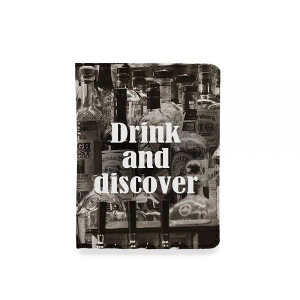 Обложка для документов Just Cover! Drink and discover 