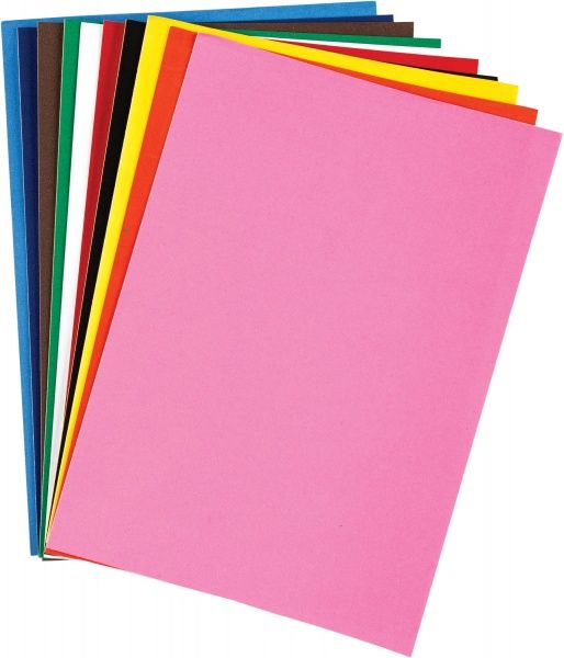 Папір для дизайну Velvet А4 10 кольорів Centrum