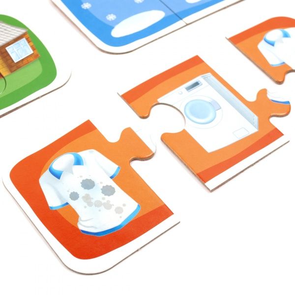 Розвивальна гра Vladi Toys Що вийшло? VT1804-27