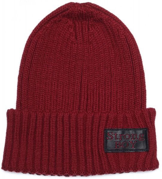 Шапочка детская унисекс Pompona р.52-54 бордовый 20 Z P 109 