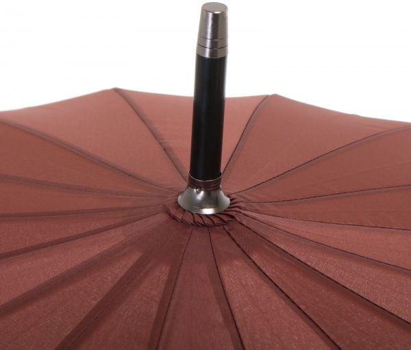 Зонт Классическая трость, автомат бронзовый 