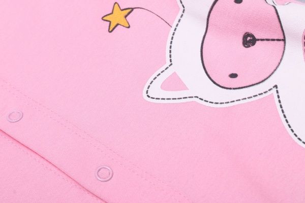 Комбинезон для девочки Bembi КБ77 р.68 розовый 