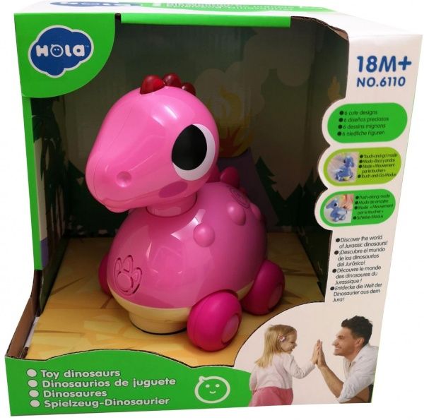 Игрушка-каталка Hola Динозавр 6110F